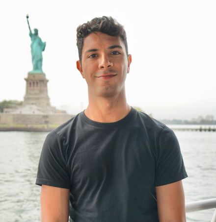 Portrait of Junior Lima